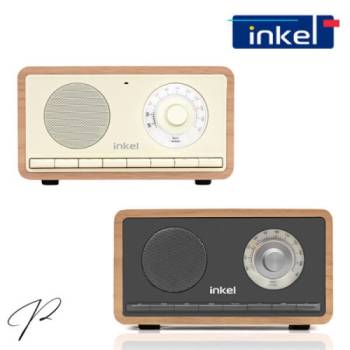 [INKEL] 인켈 레트로 블루투스 스피커 IK-BT53C