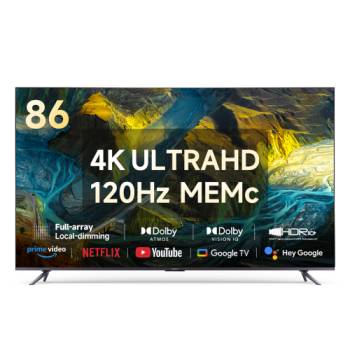 선명한 고화질의 86인치 스마트 TV!✨[샤오미] 4K 울트라 HD 86인치 IQ Max TV