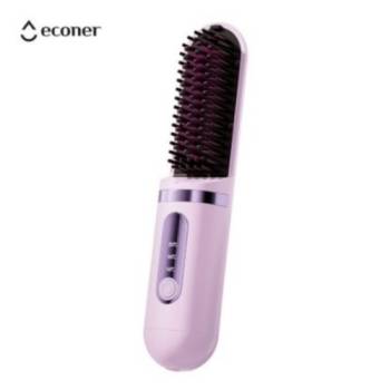 [에코너] 볼륨팝 무선 브러시 고데기 econer-GD1