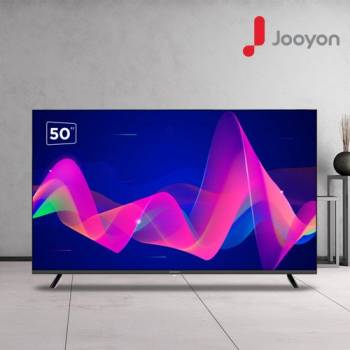 주연테크X베로샵 한정특판★ QLED 제로베젤 50인치 4K 구글 스마트TV